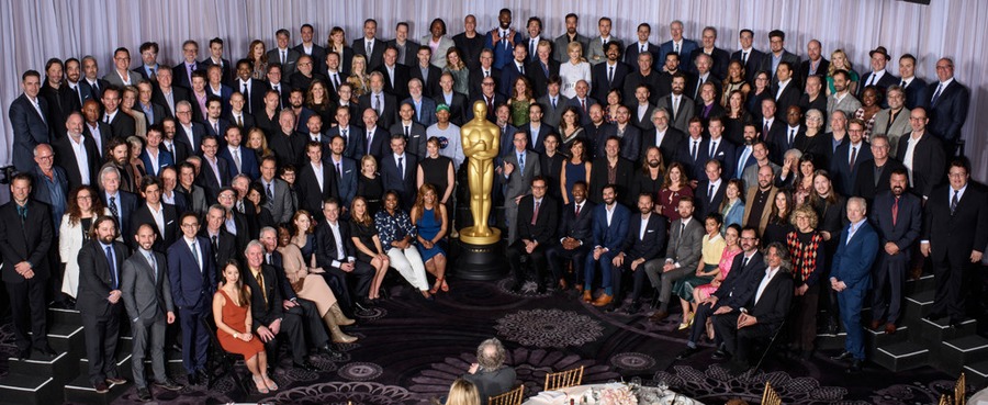 Oscar Luncheon, Class Photo 2017